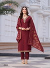 Ras Vol 4 By Radhika Vatican Silk Kurti With Bottom Dupatta Suppliers In India